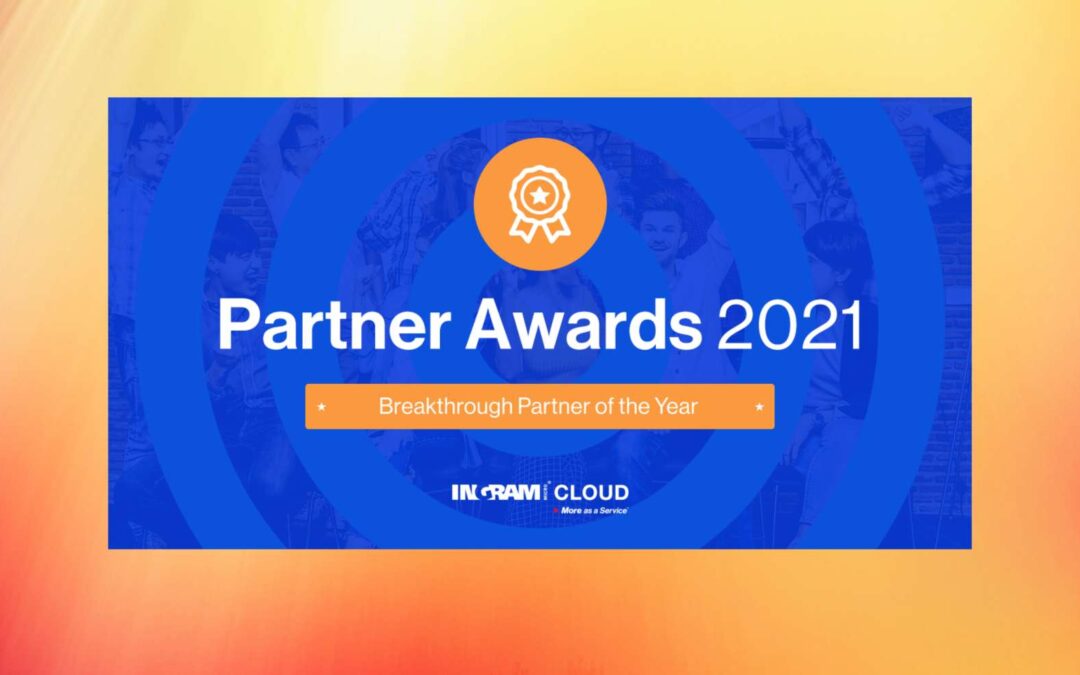 Network Doctor Receives the 2021 Ingram Micro Cloud Partner Award