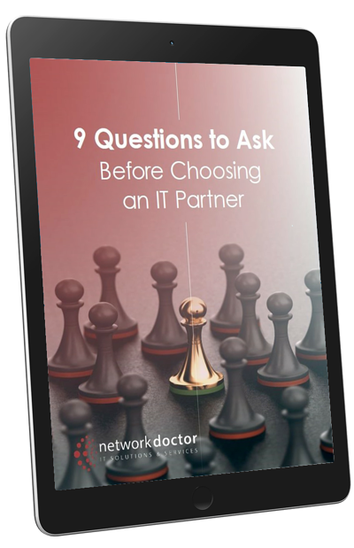 9 Questions to Ask Before Choosing an IT Partner