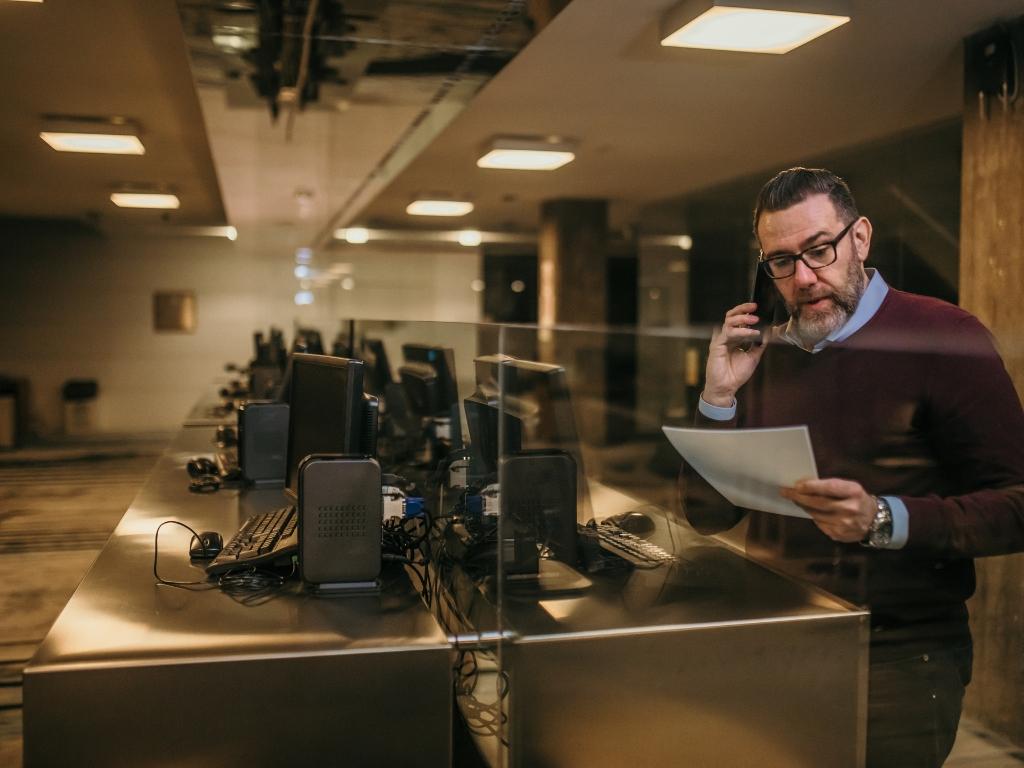 hero section main
