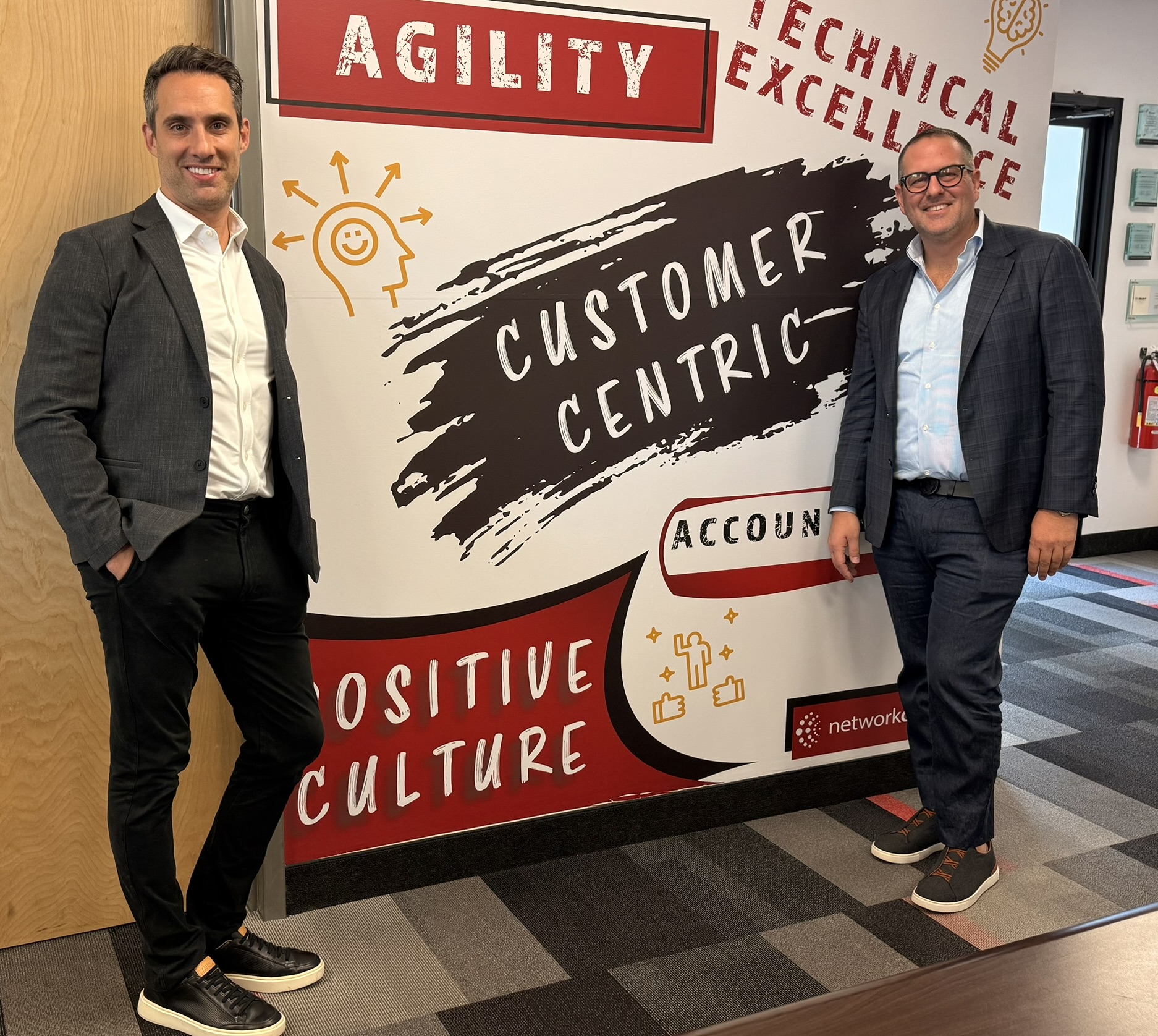 Highschool friends to IT Partners – The Story Behind Network Doctor