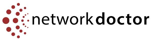 networkdoctor_w_marron_dots
