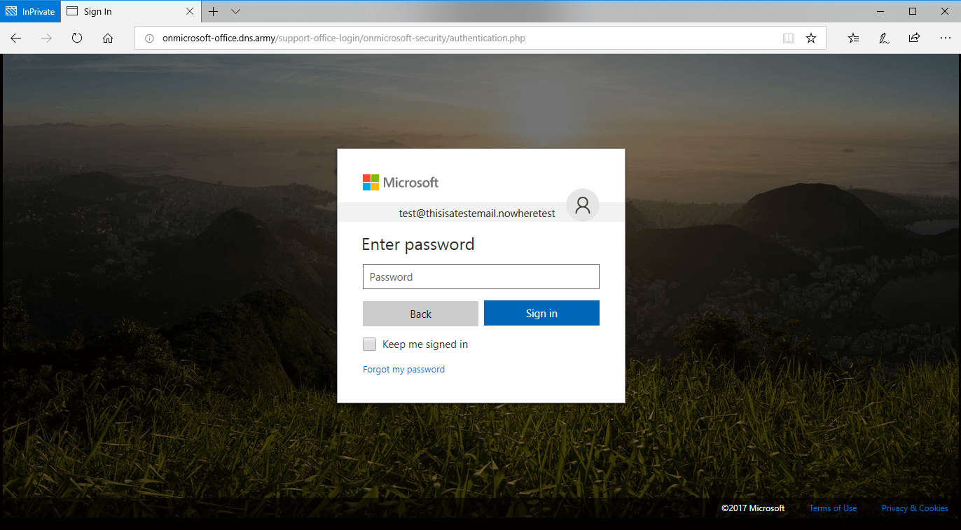 phishing-office-365-password-page