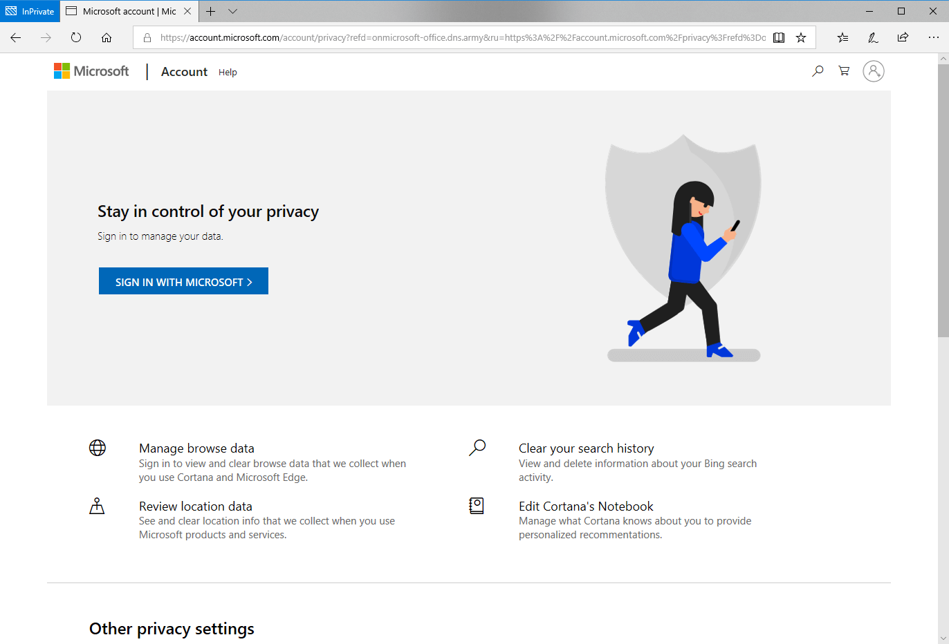 phishing-redirect-page-after-login