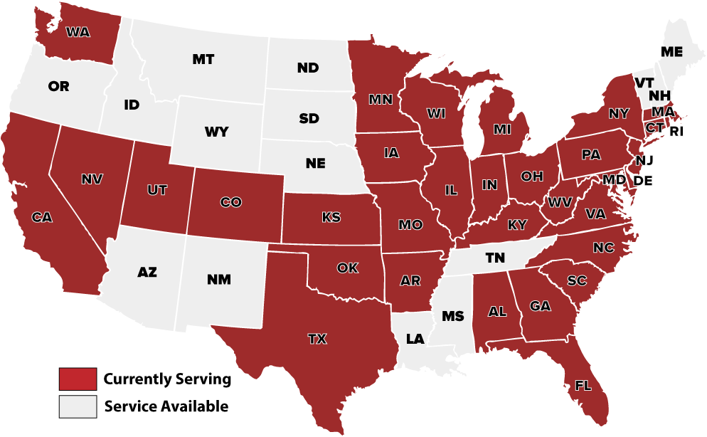 Network Doctor Service Area